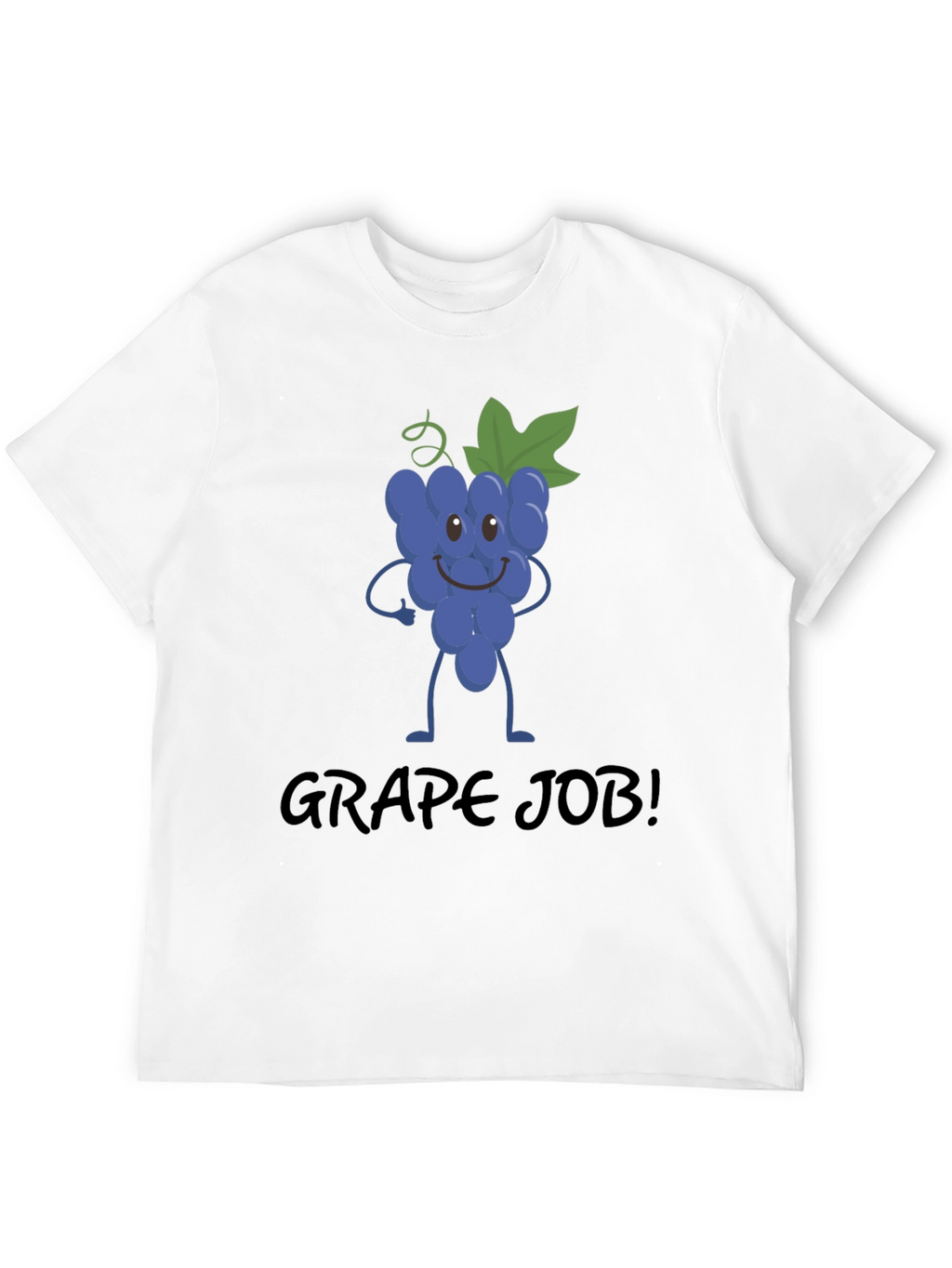 Funny Grape Job T-Shirt