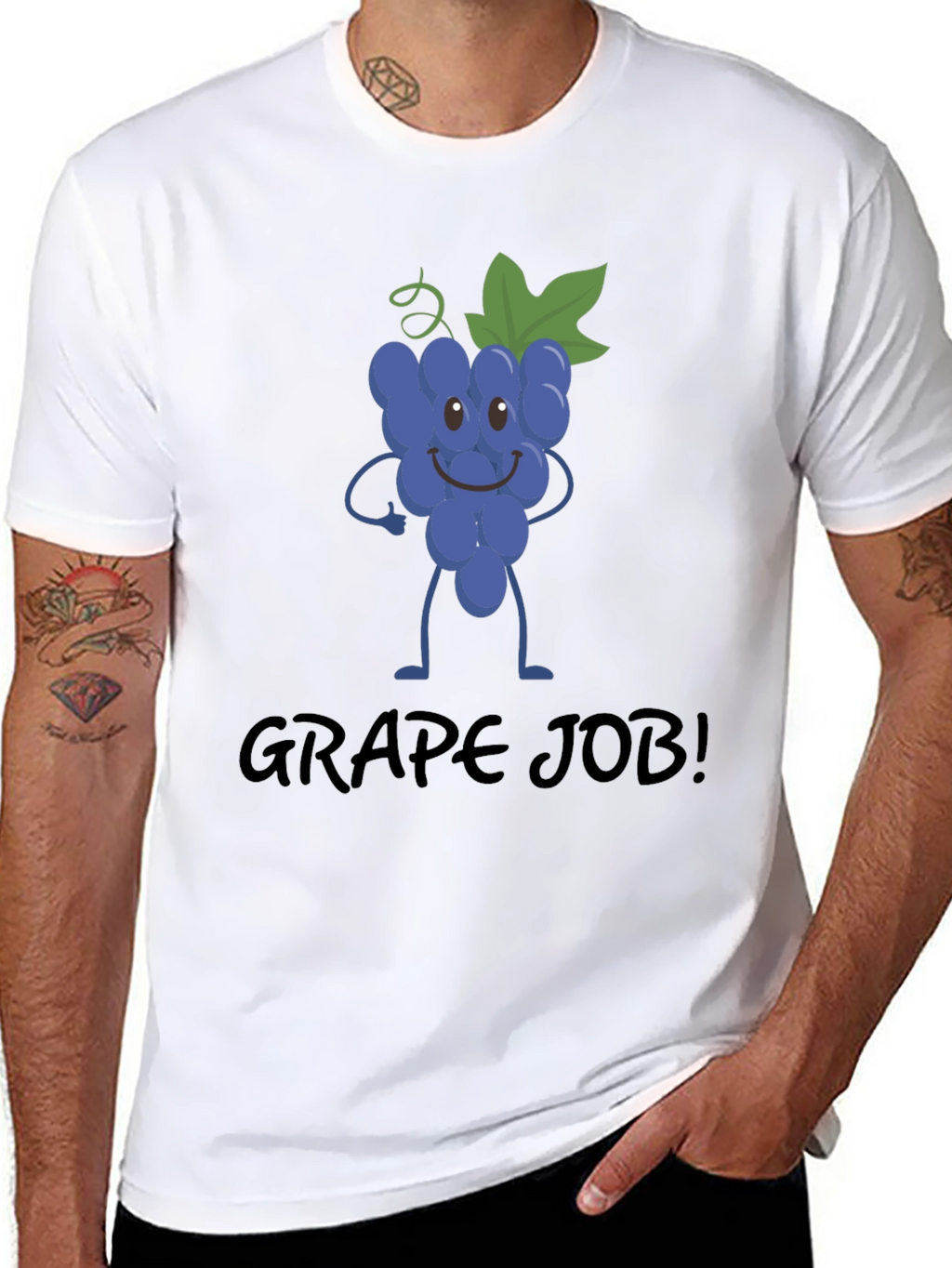 Funny Grape Job T-Shirt