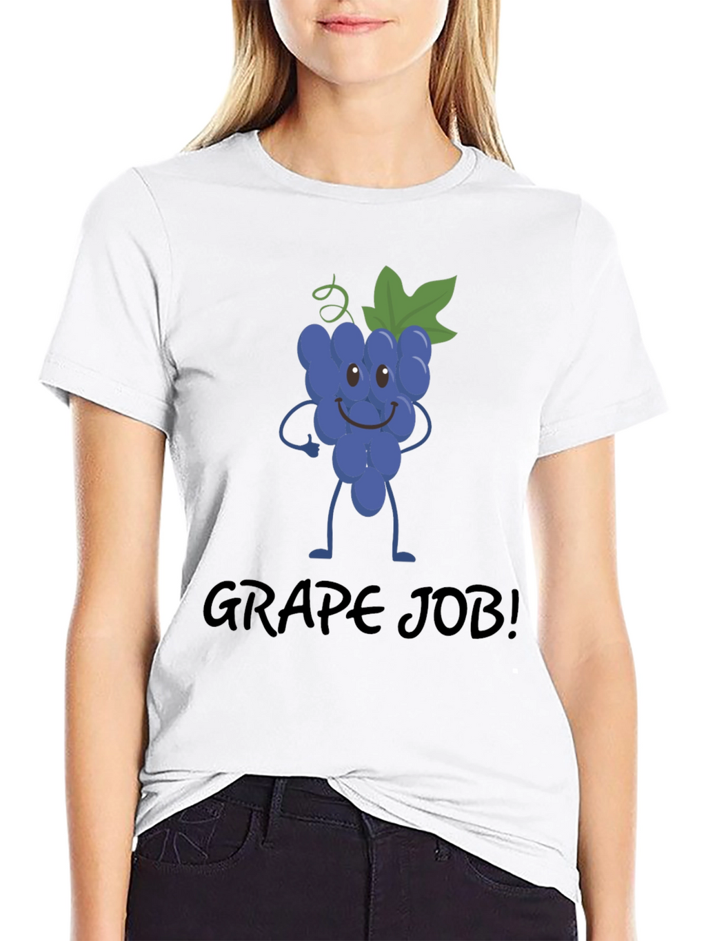 Funny Grape Job T-Shirt