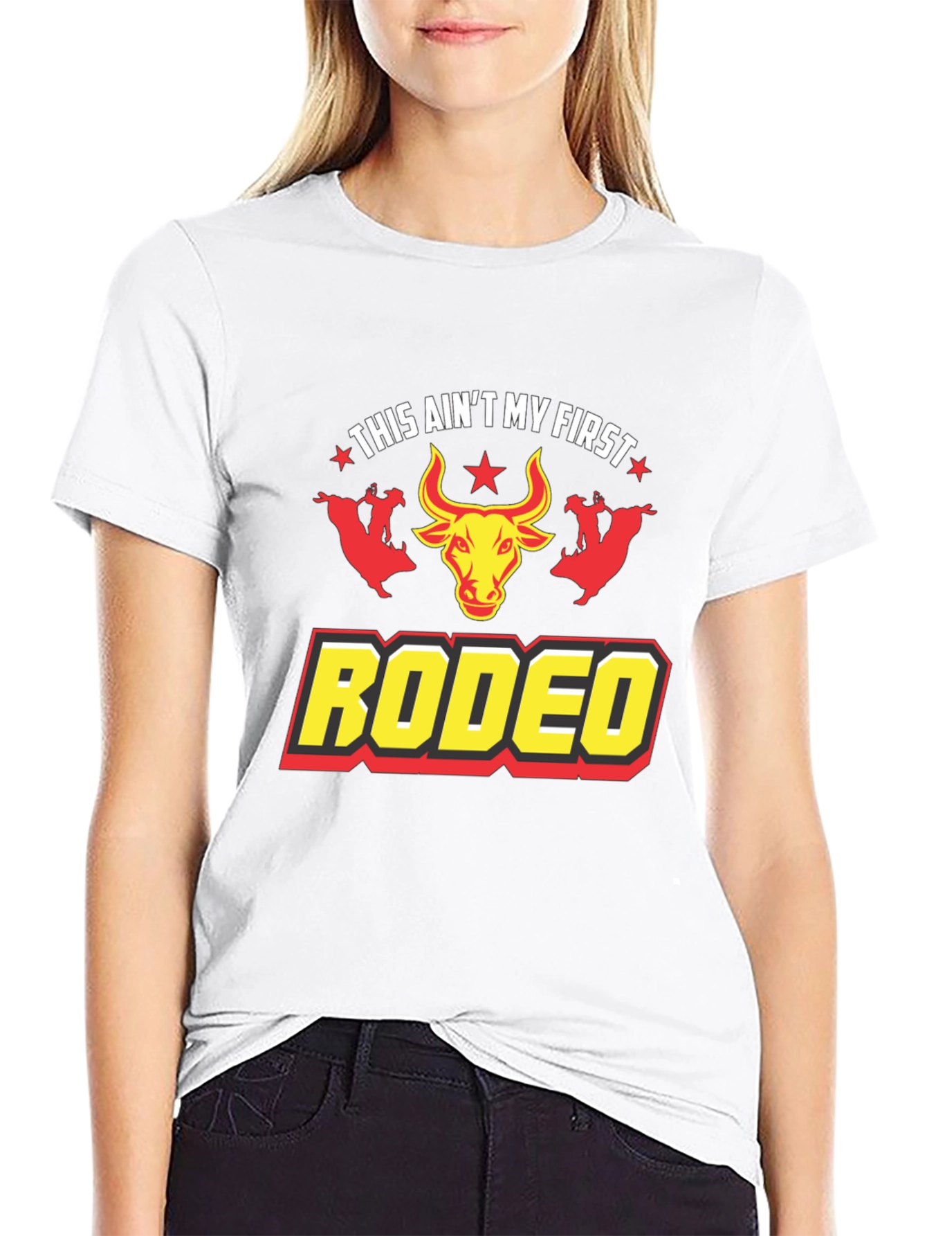 This Aint My First Rodeo Graphic T-Shirt