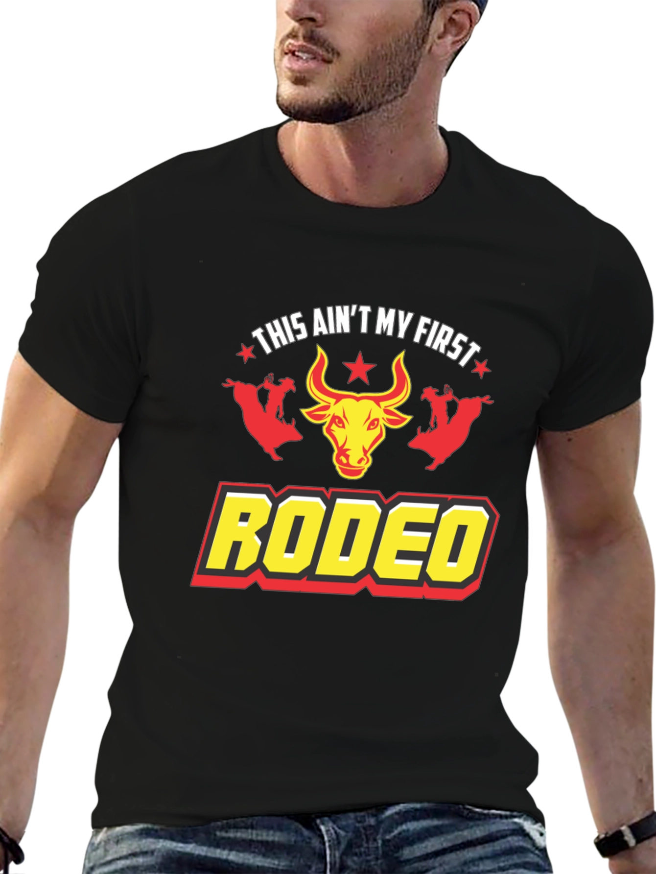 This Aint My First Rodeo Graphic T-Shirt