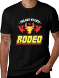 This Aint My First Rodeo Graphic T-Shirt