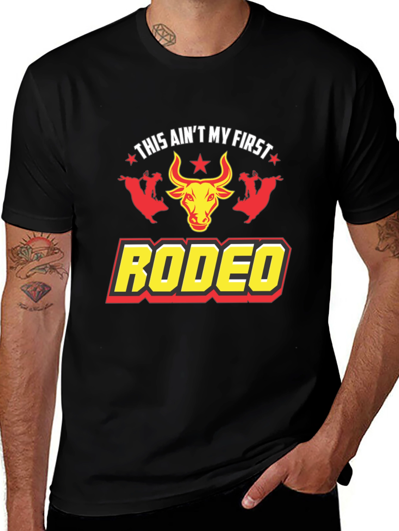 This Aint My First Rodeo Graphic T-Shirt