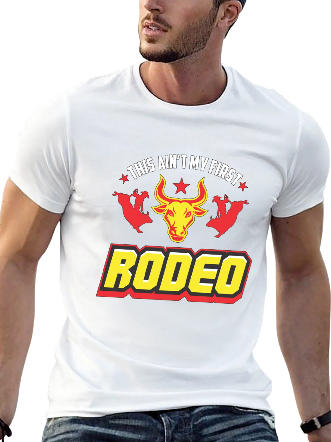 This Aint My First Rodeo Graphic T-Shirt
