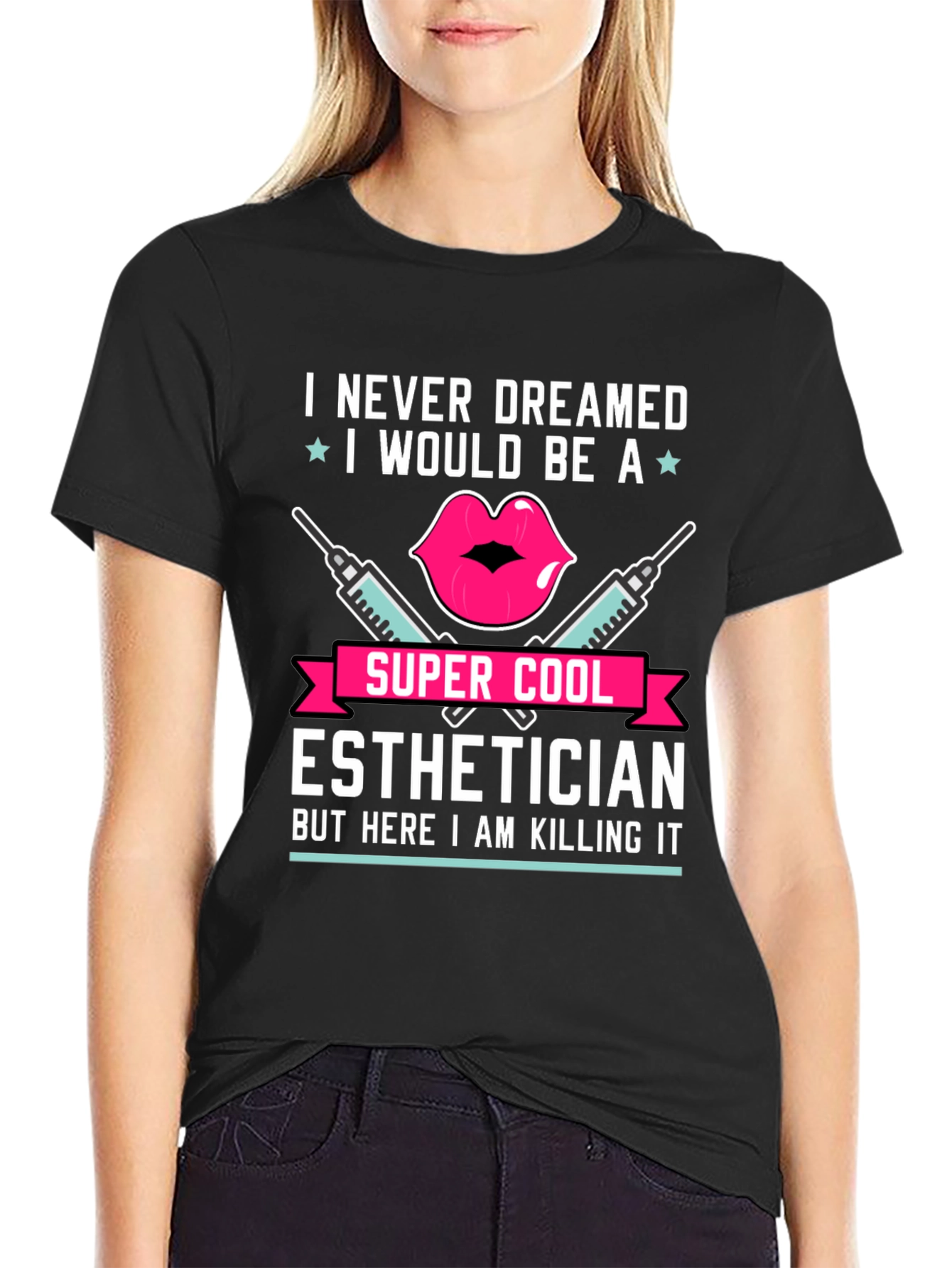 Super Cool Esthetician T-Shirt