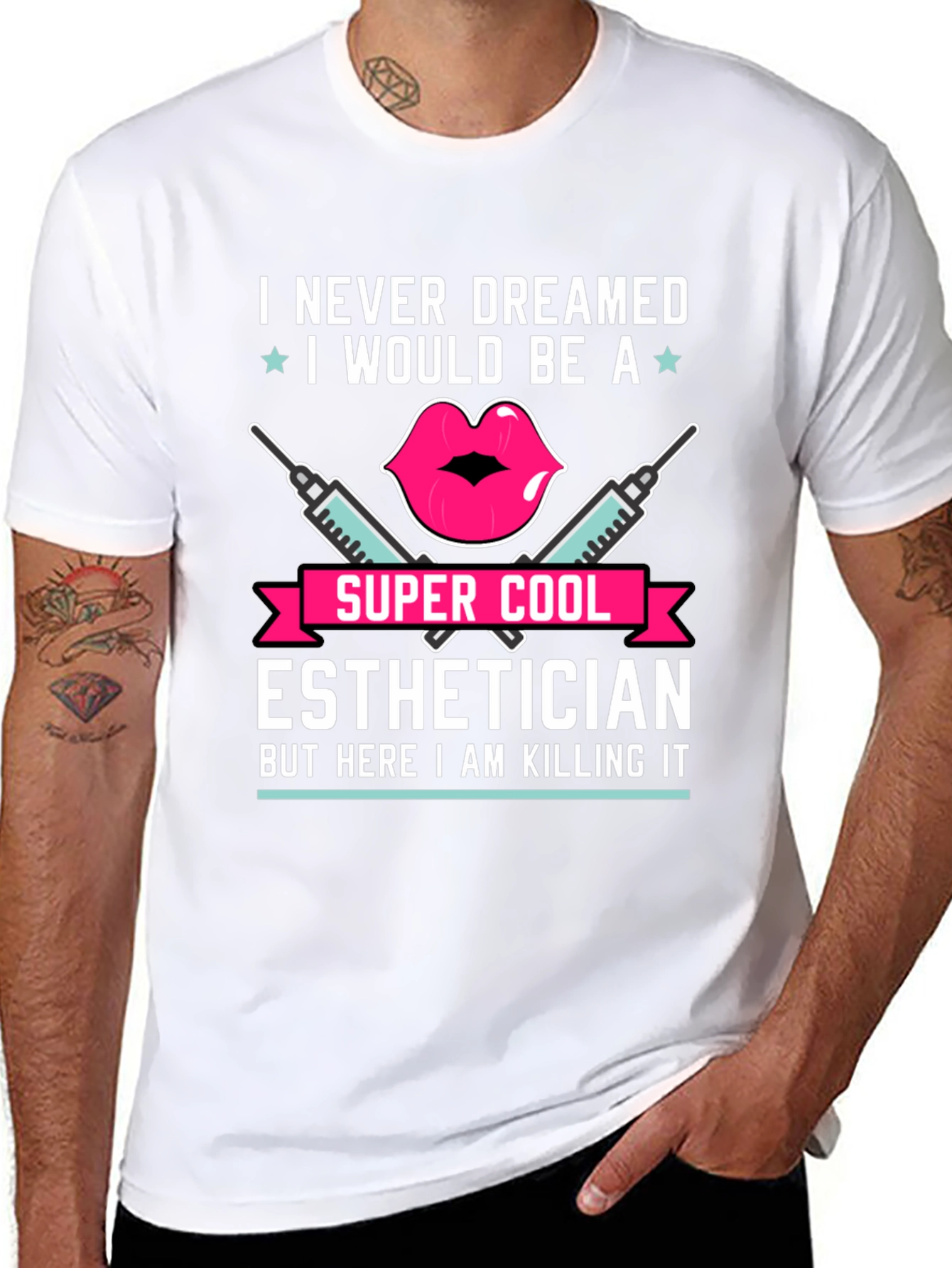 Super Cool Esthetician T-Shirt