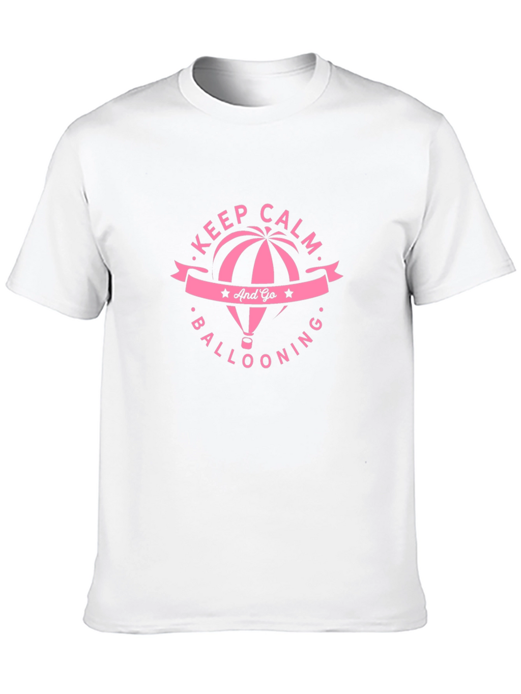 Keep Calm and Go Ballooning T-Shirt