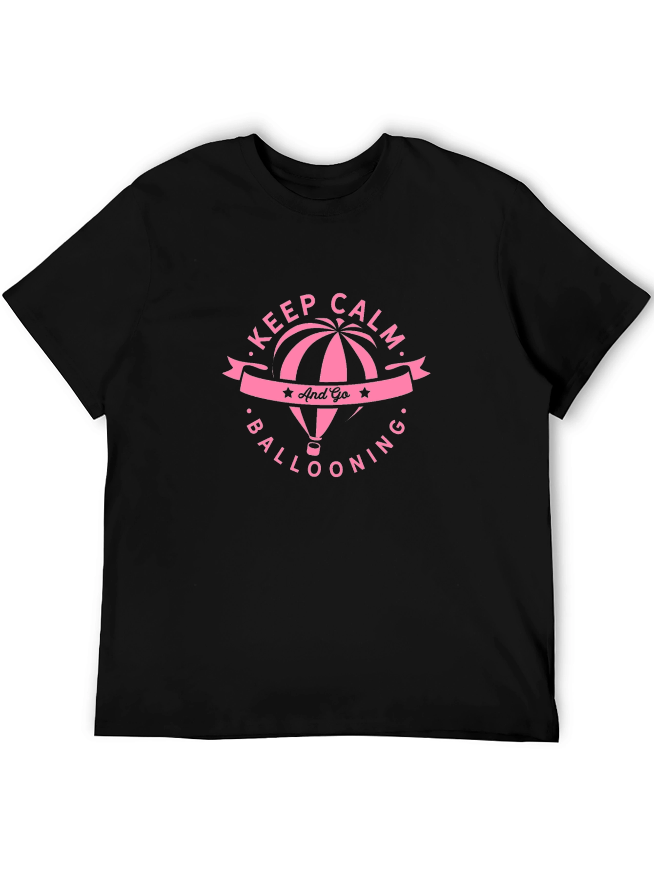 Keep Calm and Go Ballooning T-Shirt
