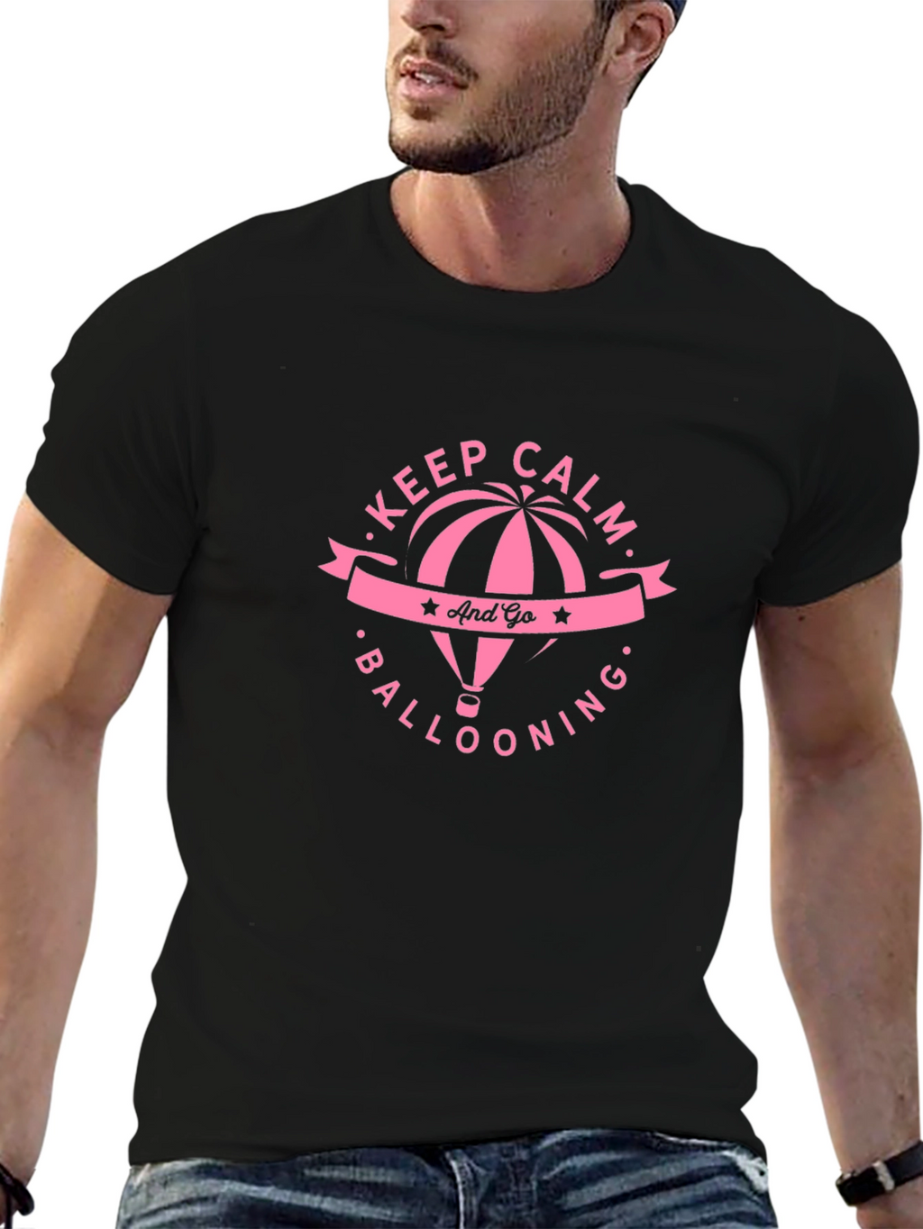 Keep Calm and Go Ballooning T-Shirt