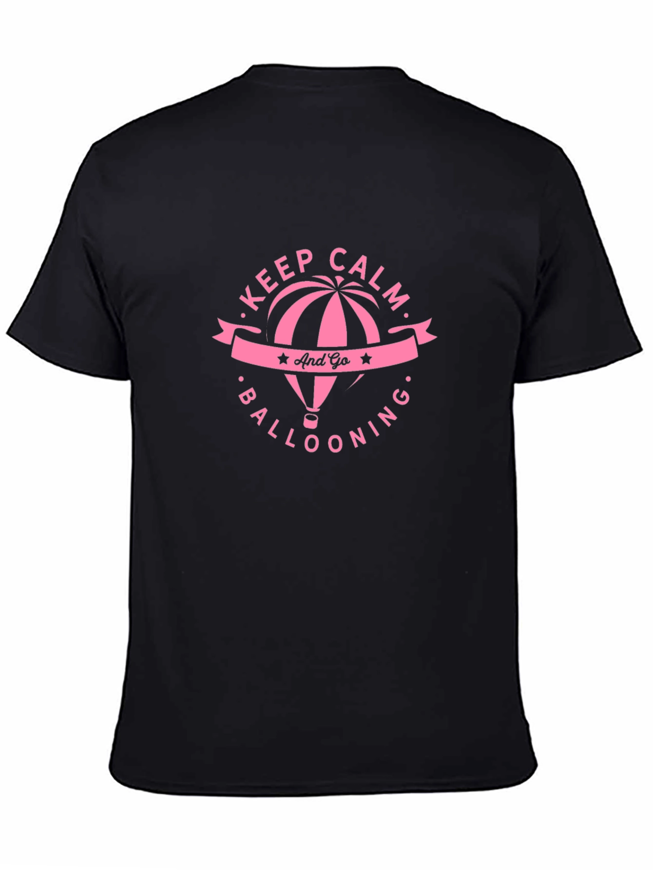 Keep Calm and Go Ballooning T-Shirt