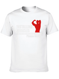 Installing Muscles Graphic Tee