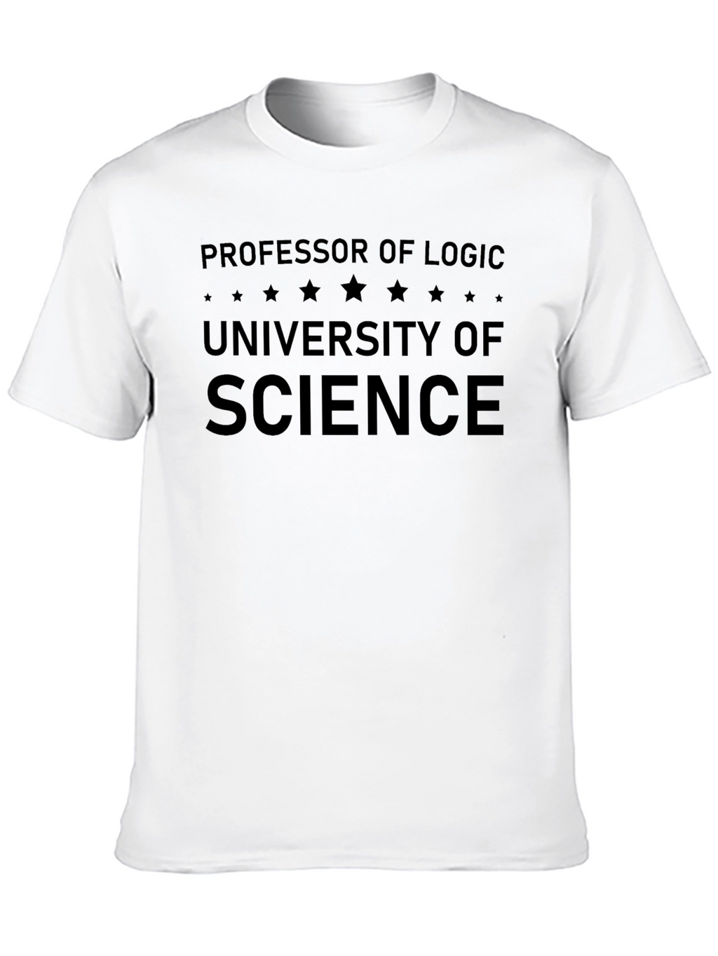 Professor of Logic University of Science Graphic T-Shirt