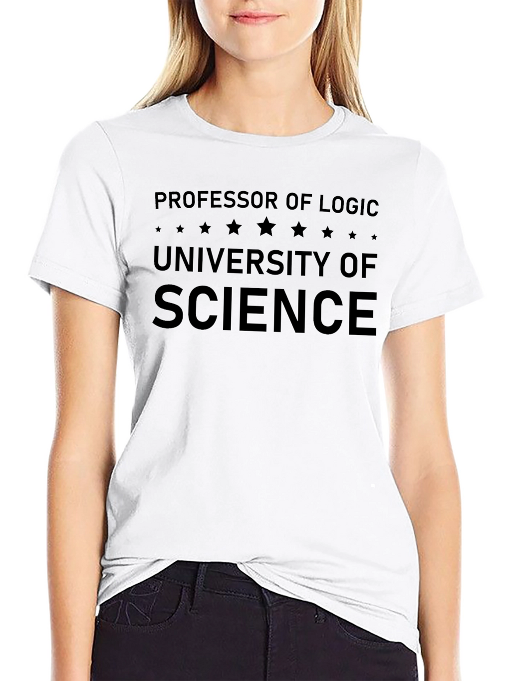 Professor of Logic University of Science Graphic T-Shirt