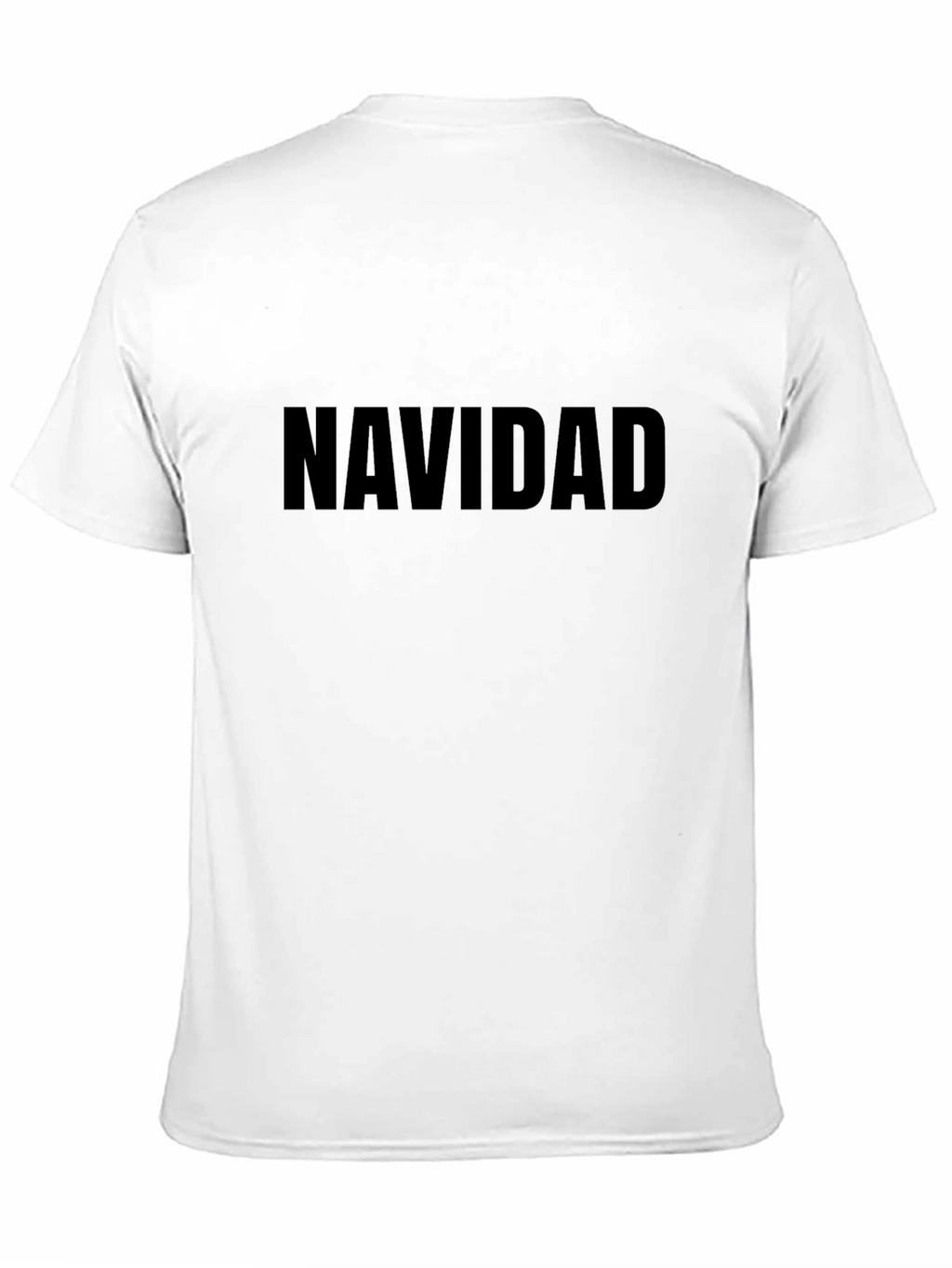Navidad Black T-Shirt - Holiday Festive Wear