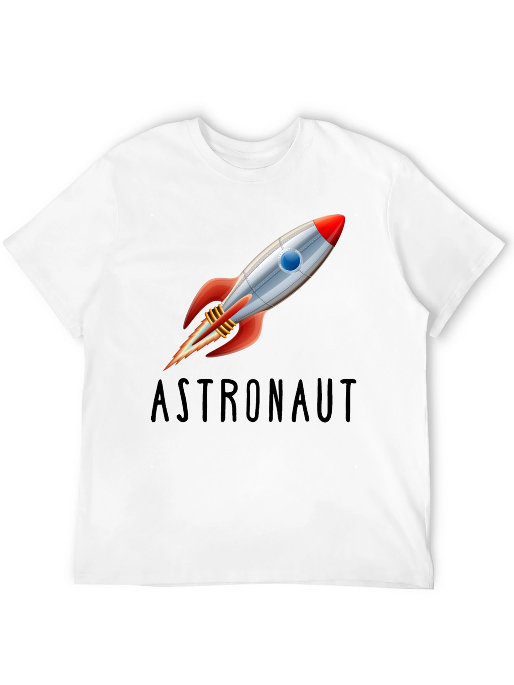 Astronaut Rocket T-Shirt - Space Adventure Tee