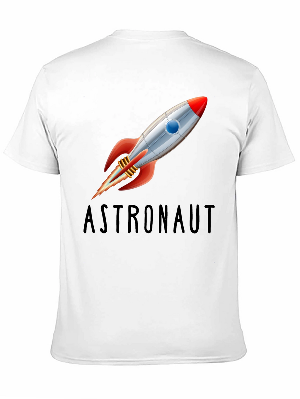 Astronaut Rocket T-Shirt - Space Adventure Tee