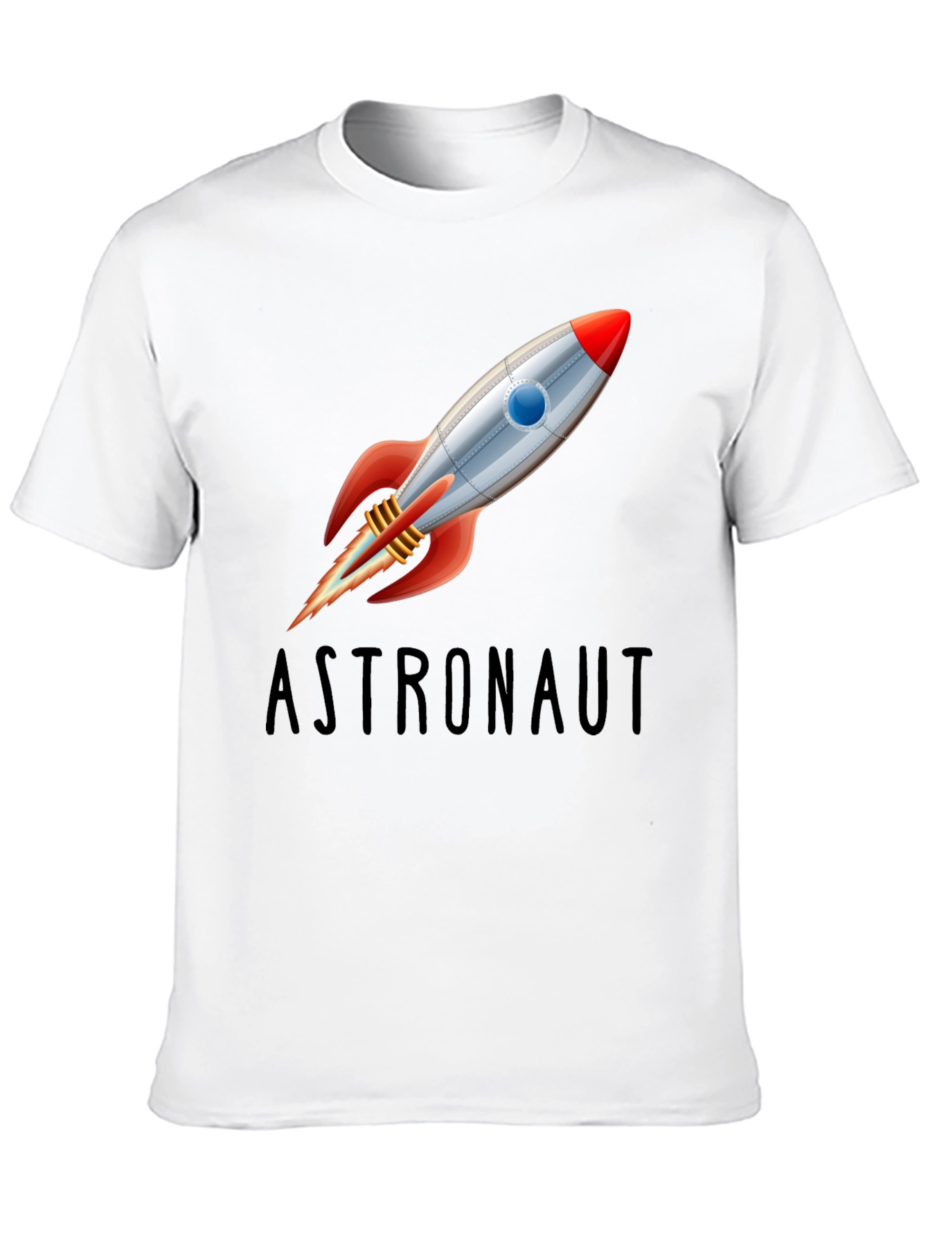 Astronaut Rocket T-Shirt - Space Adventure Tee