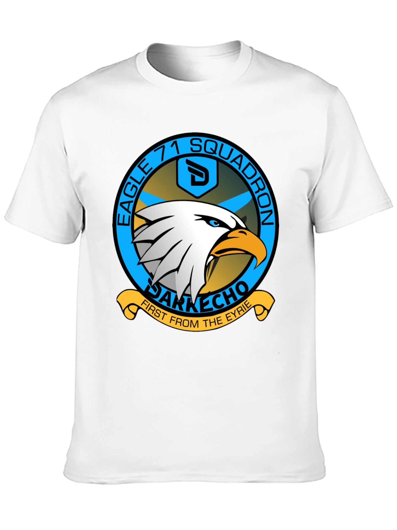 Eagle 71 Squadron Graphic Tee - Darkecho