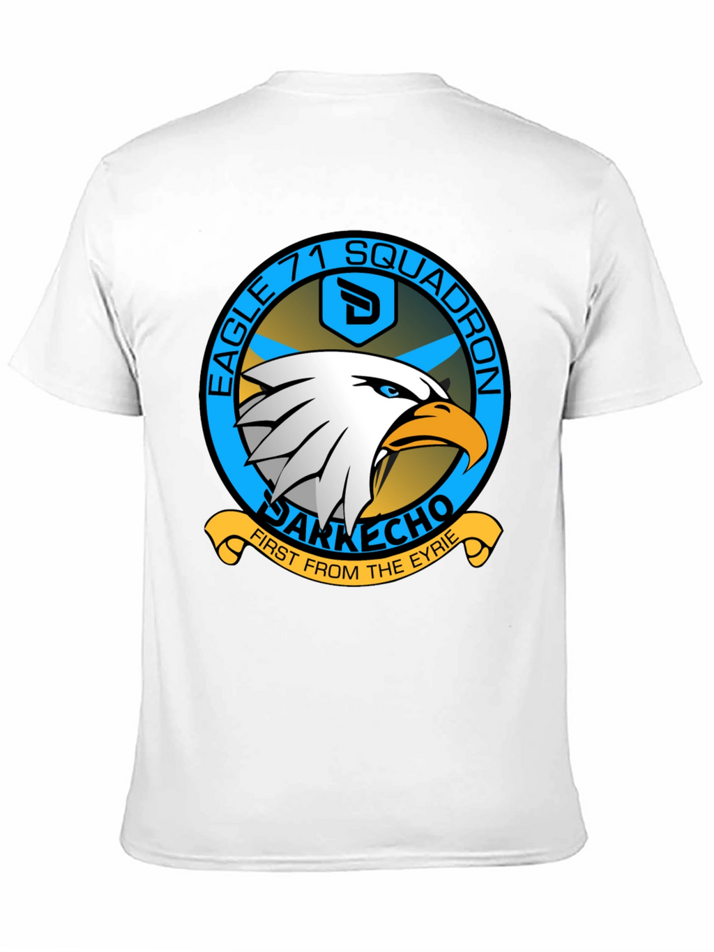 Eagle 71 Squadron Graphic Tee - Darkecho