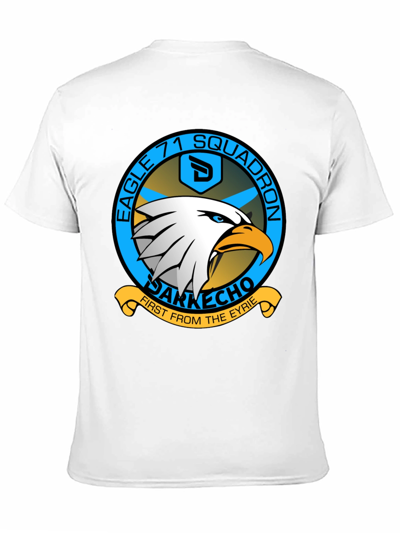 Eagle 71 Squadron Graphic Tee - Darkecho