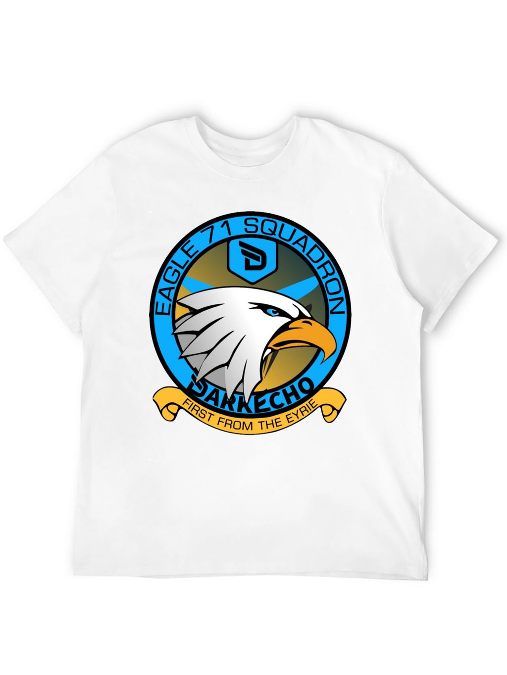 Eagle 71 Squadron Graphic Tee - Darkecho