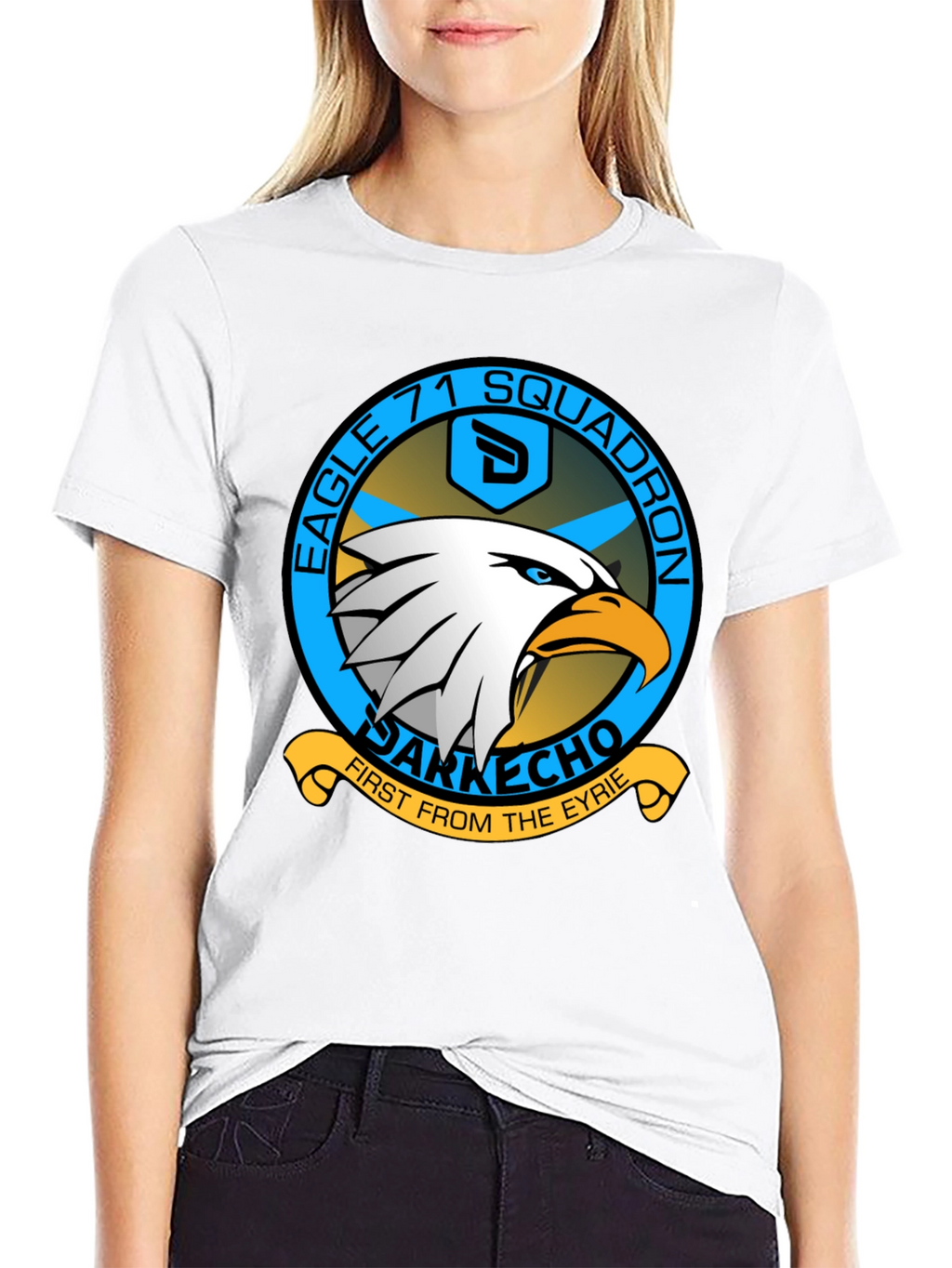 Eagle 71 Squadron Graphic Tee - Darkecho