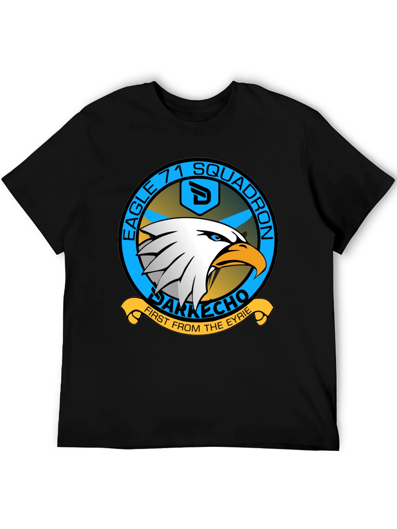 Eagle 71 Squadron Graphic Tee - Darkecho