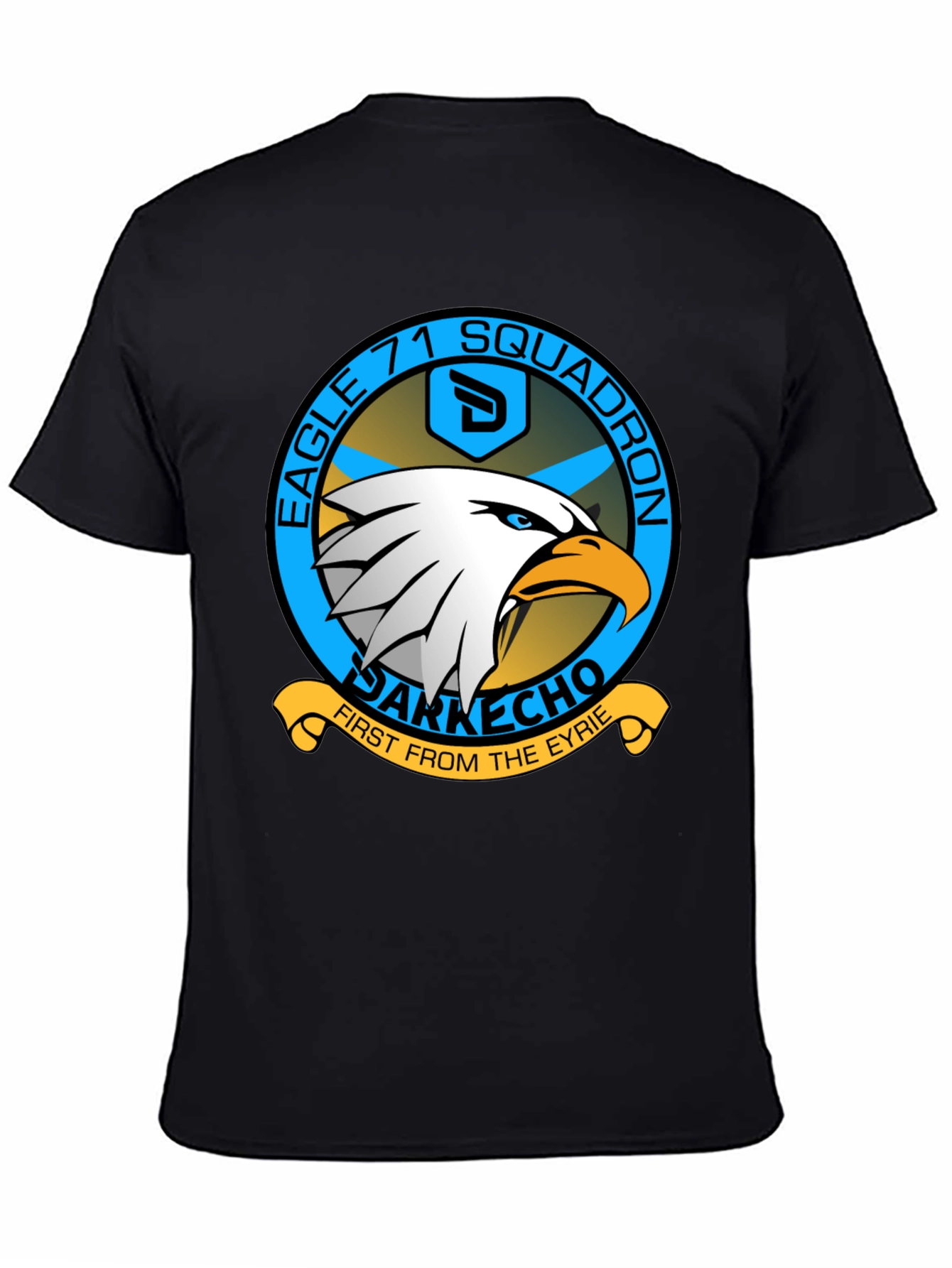 Eagle 71 Squadron Graphic Tee - Darkecho