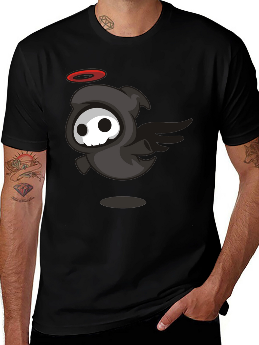 Angel of Death Graphic T-Shirt