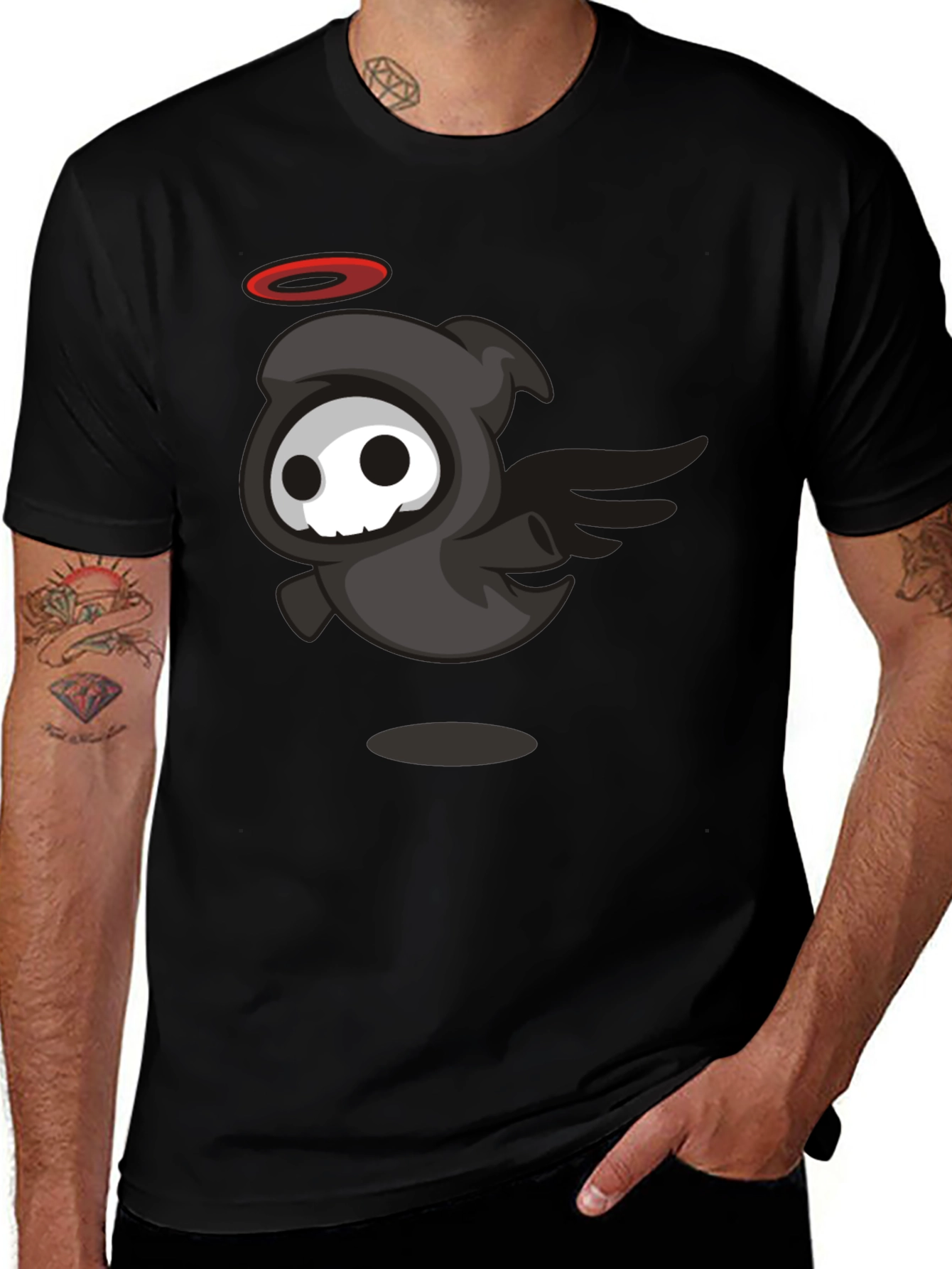 Angel of Death Graphic T-Shirt