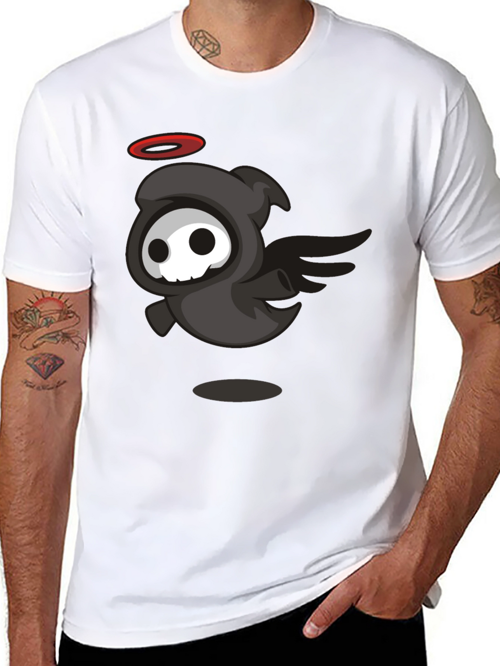 Angel of Death Graphic T-Shirt
