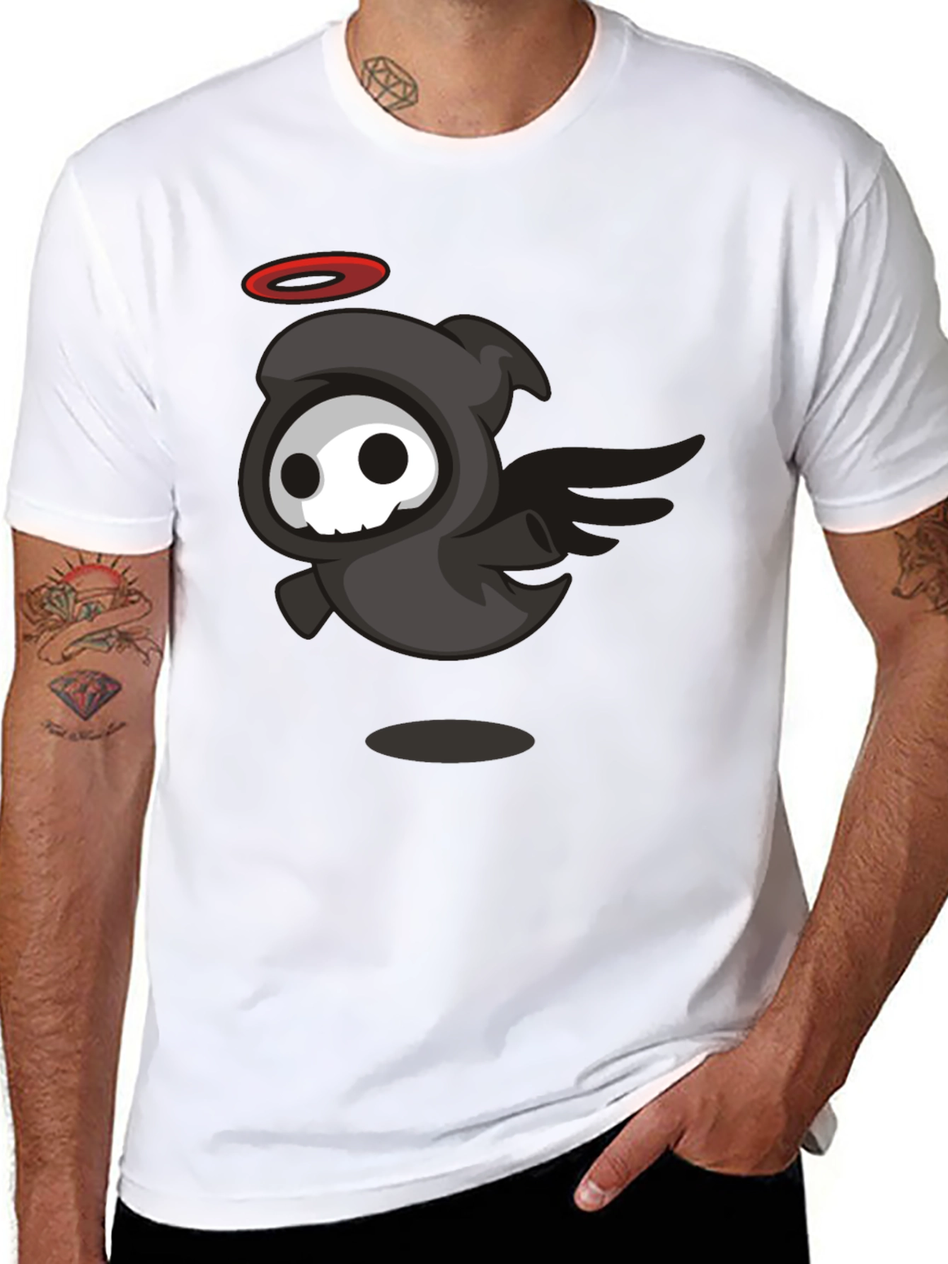 Angel of Death Graphic T-Shirt