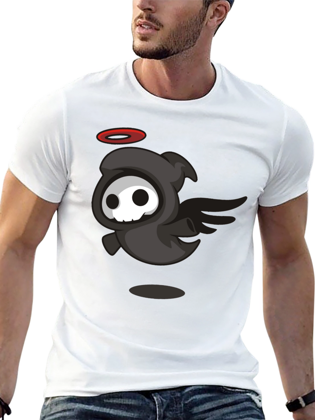 Angel of Death Graphic T-Shirt