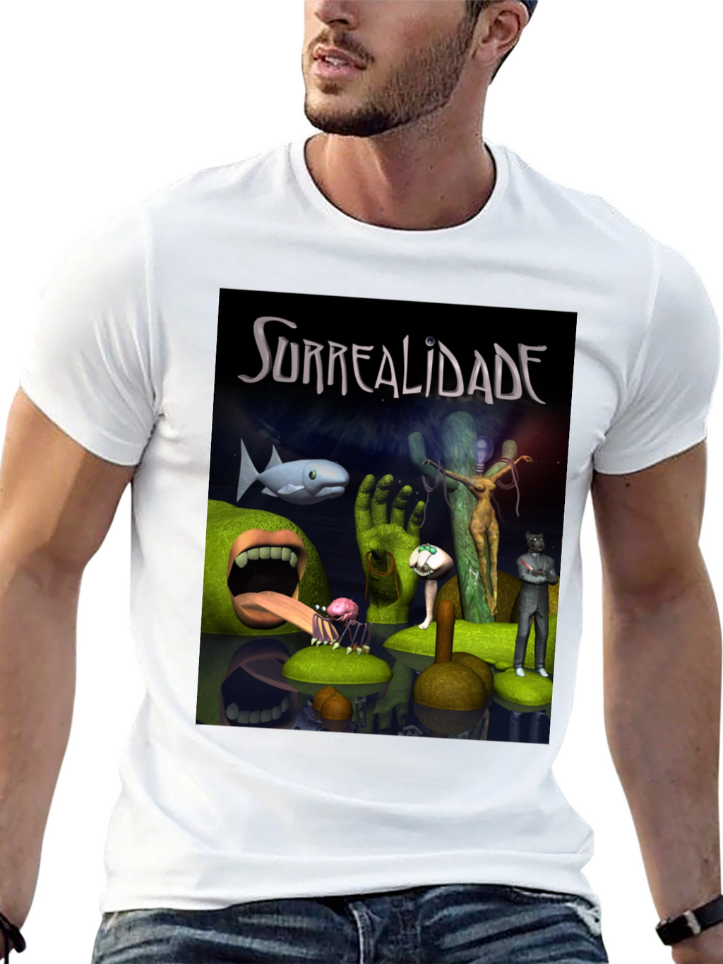Surrealidade T-Shirt: Artistic & Unique Design
