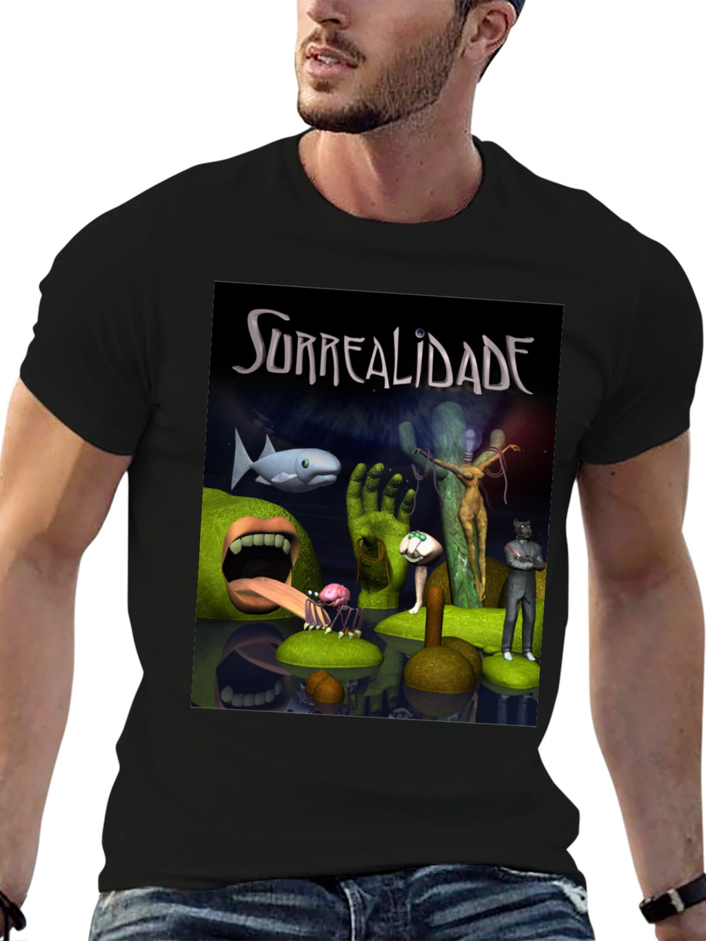 Surrealidade T-Shirt: Artistic & Unique Design