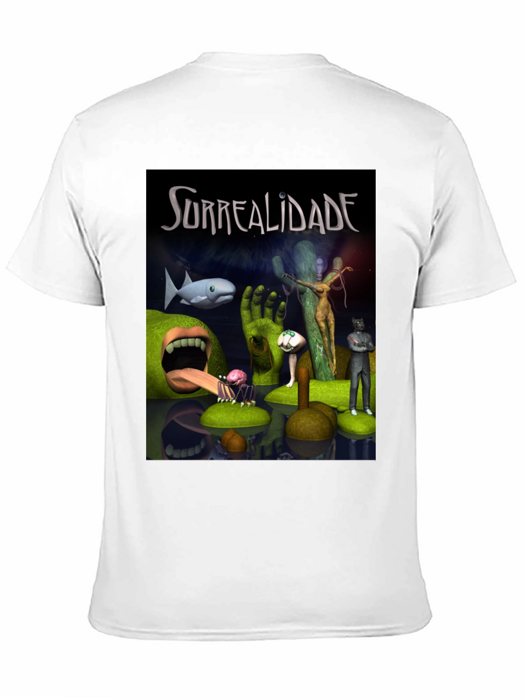 Surrealidade T-Shirt: Artistic & Unique Design