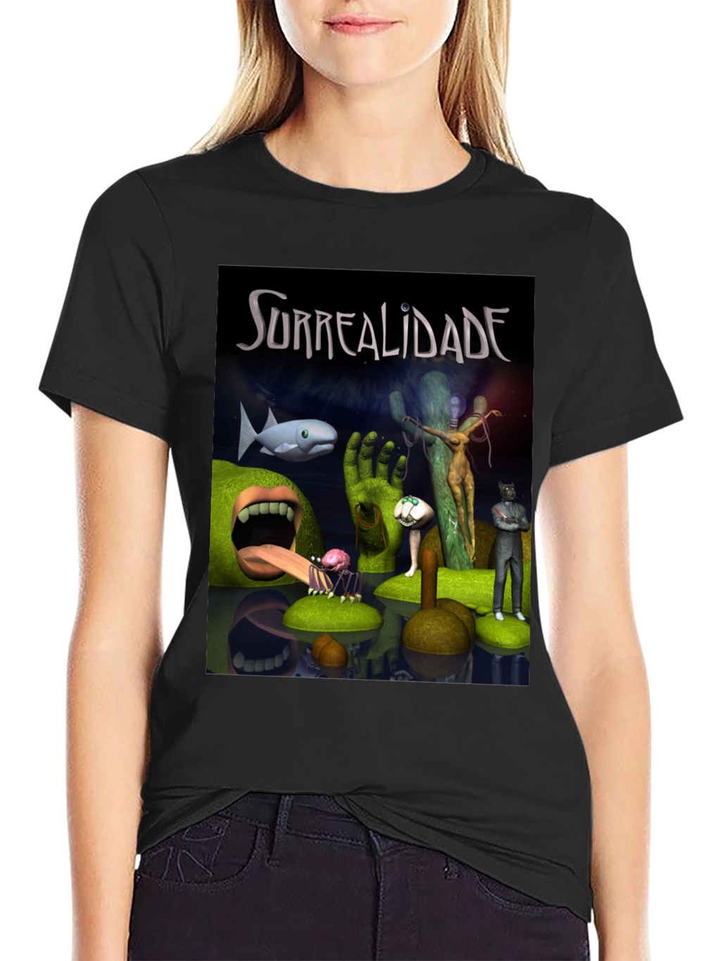 Surrealidade T-Shirt: Artistic & Unique Design