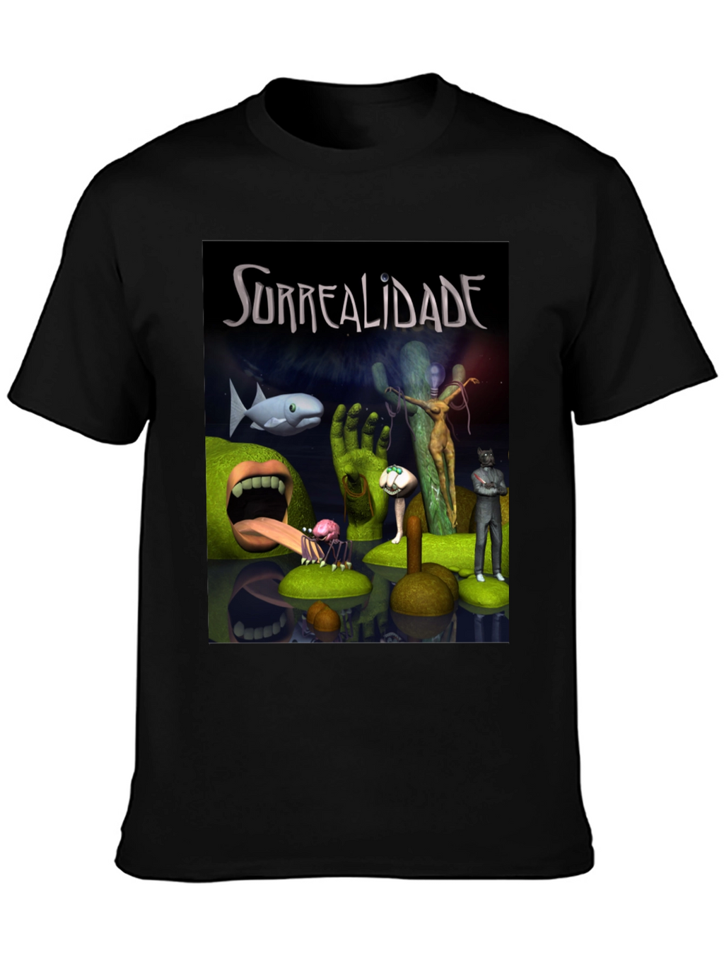 Surrealidade T-Shirt: Artistic & Unique Design