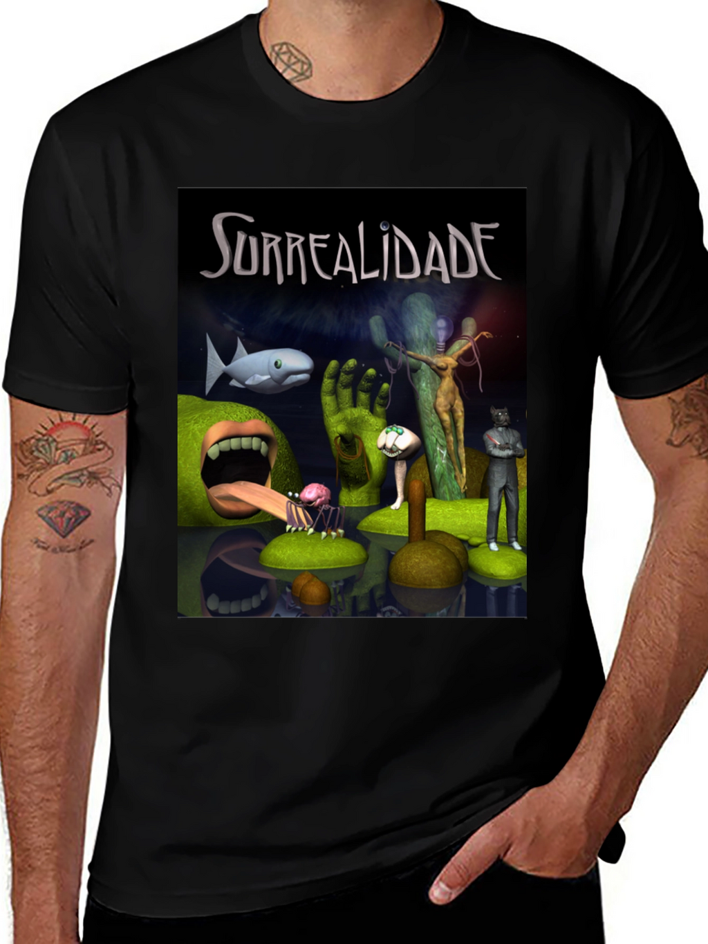 Surrealidade T-Shirt: Artistic & Unique Design