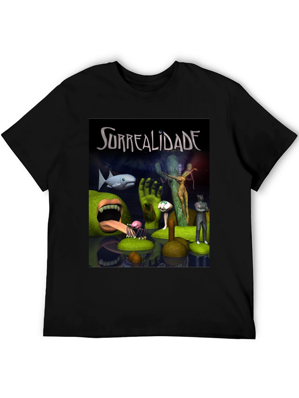 Surrealidade T-Shirt: Artistic & Unique Design