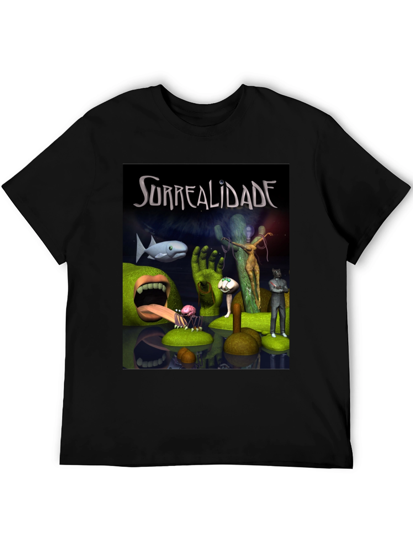 Surrealidade T-Shirt: Artistic & Unique Design
