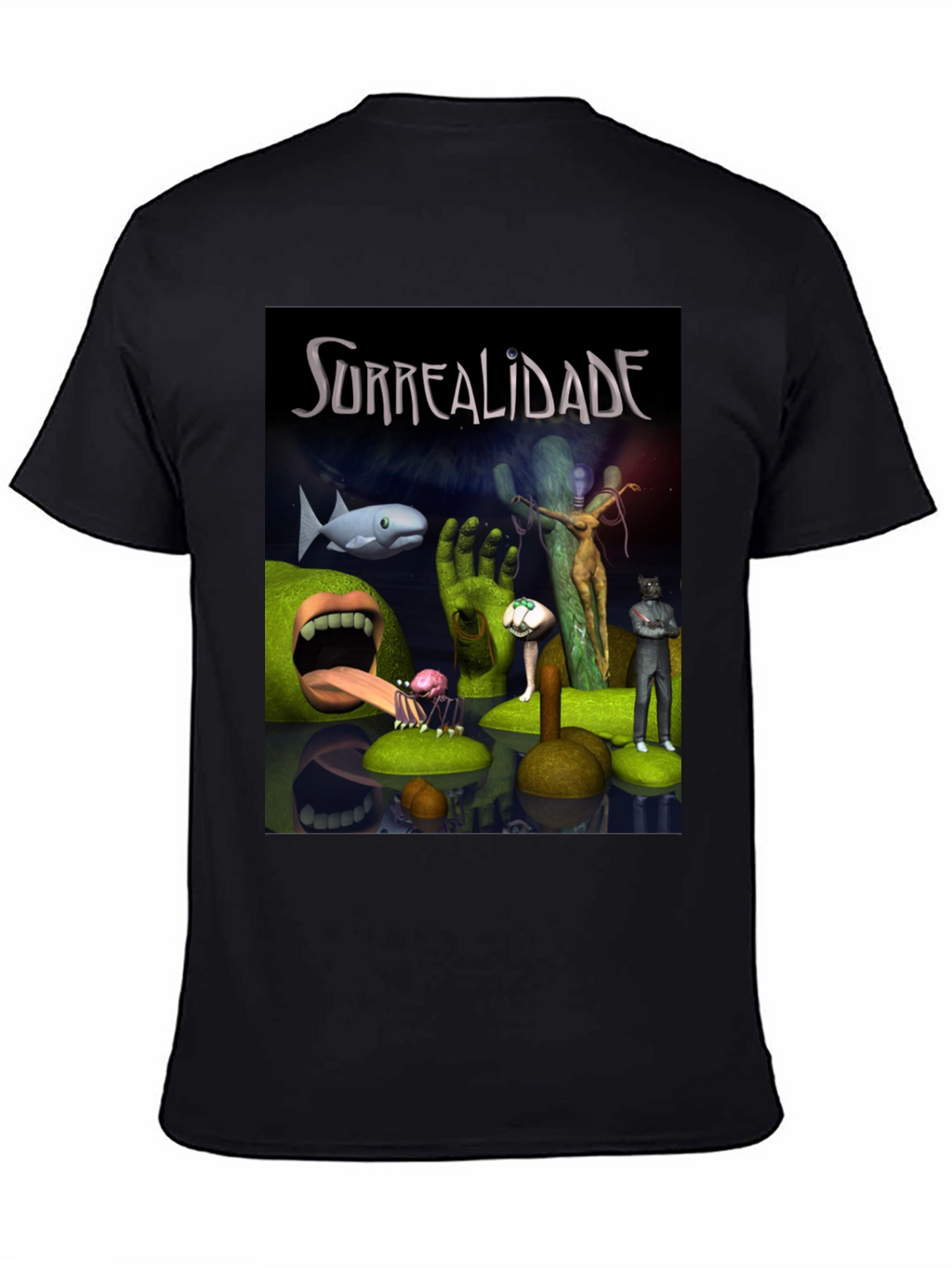 Surrealidade T-Shirt: Artistic & Unique Design