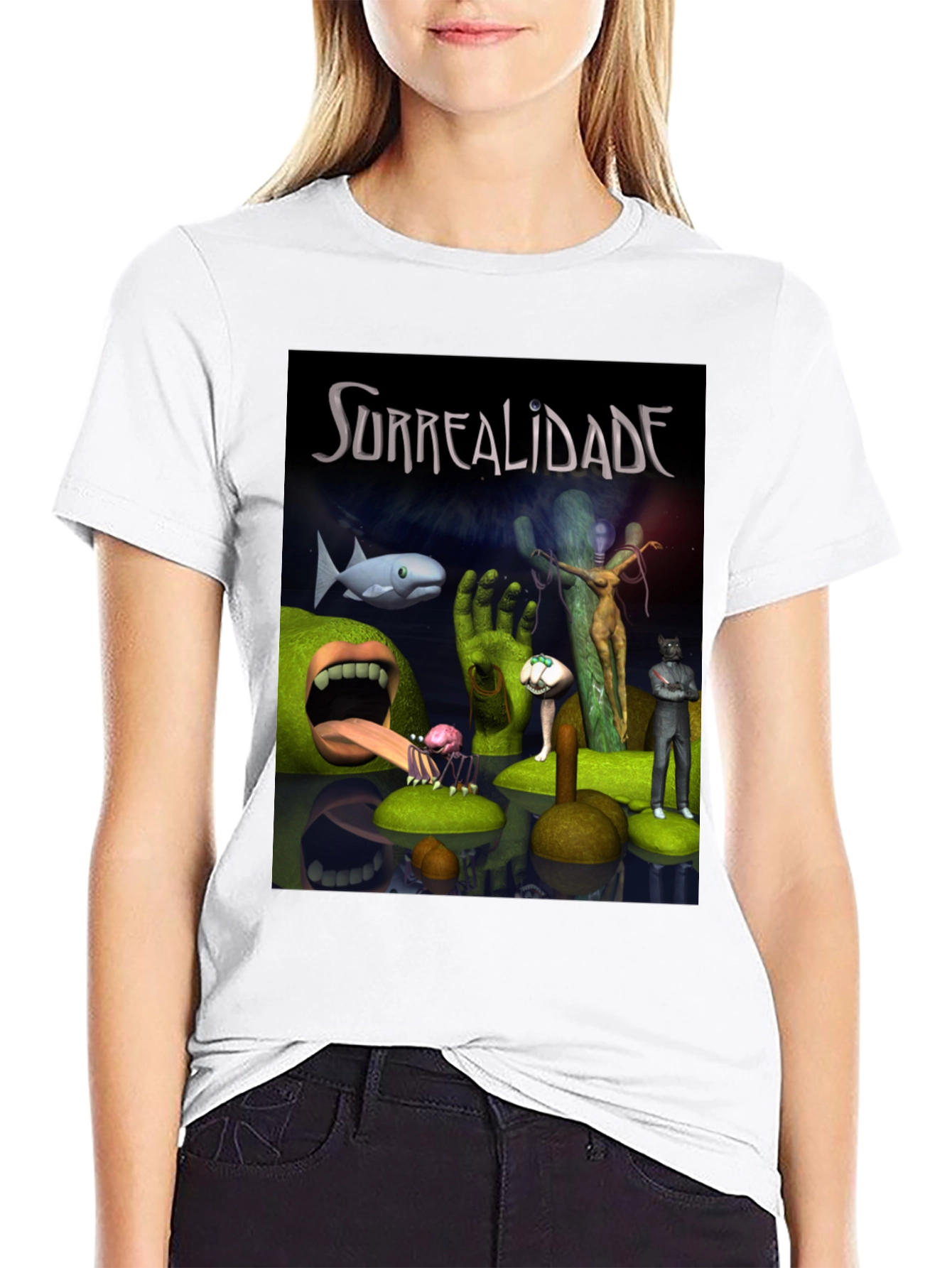 Surrealidade T-Shirt: Artistic & Unique Design