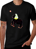Funky Gorilla Graphic Tee - Black