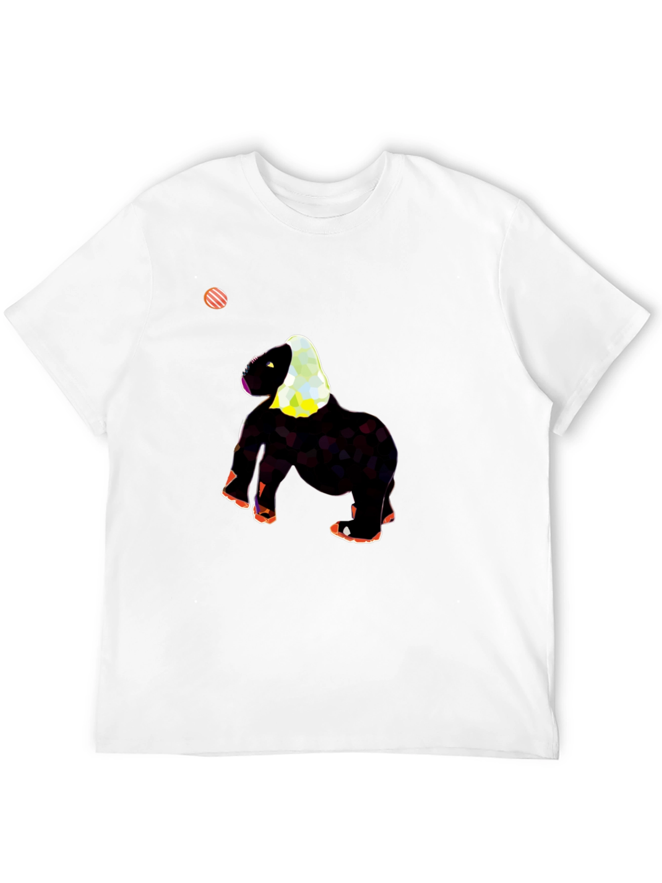 Funky Gorilla Graphic Tee - Black