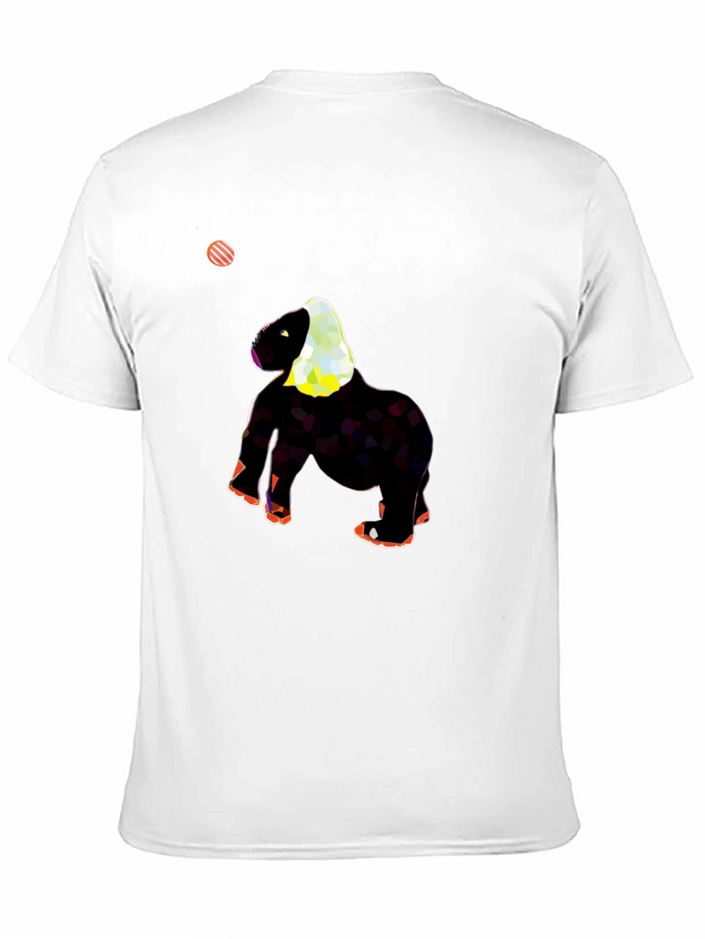 Funky Gorilla Graphic Tee - Black