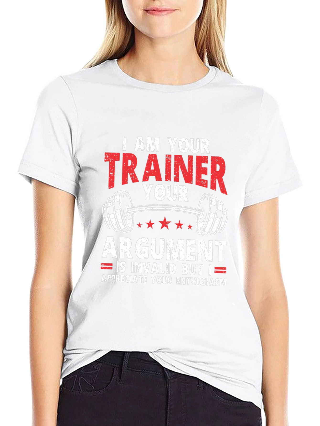 Trainer Argument Funny Workout T-Shirt
