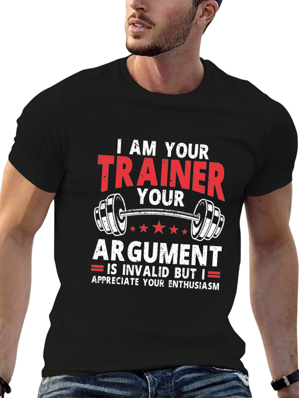 Trainer Argument Funny Workout T-Shirt