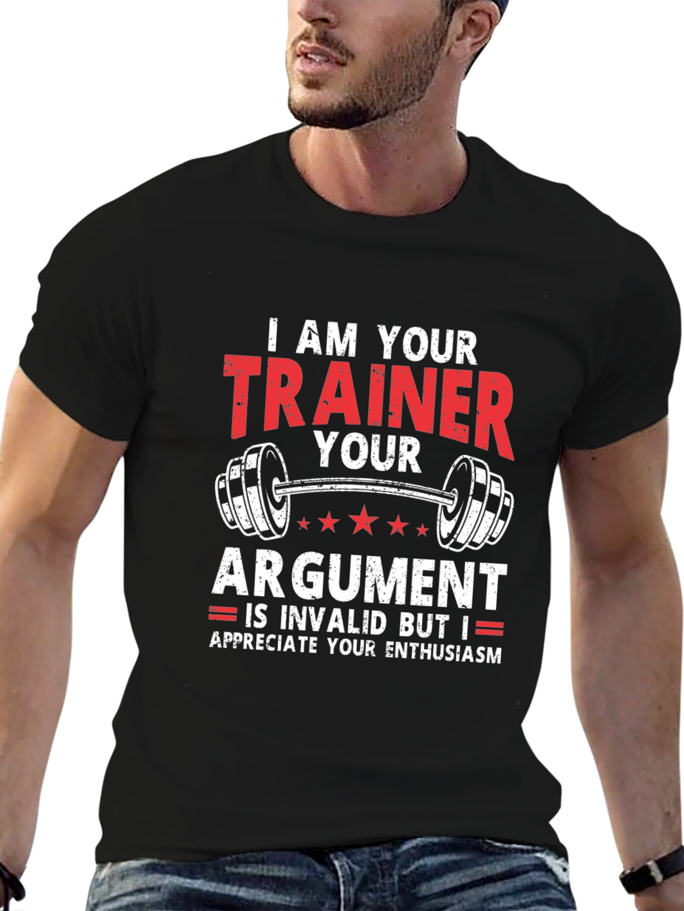 Trainer Argument Funny Workout T-Shirt
