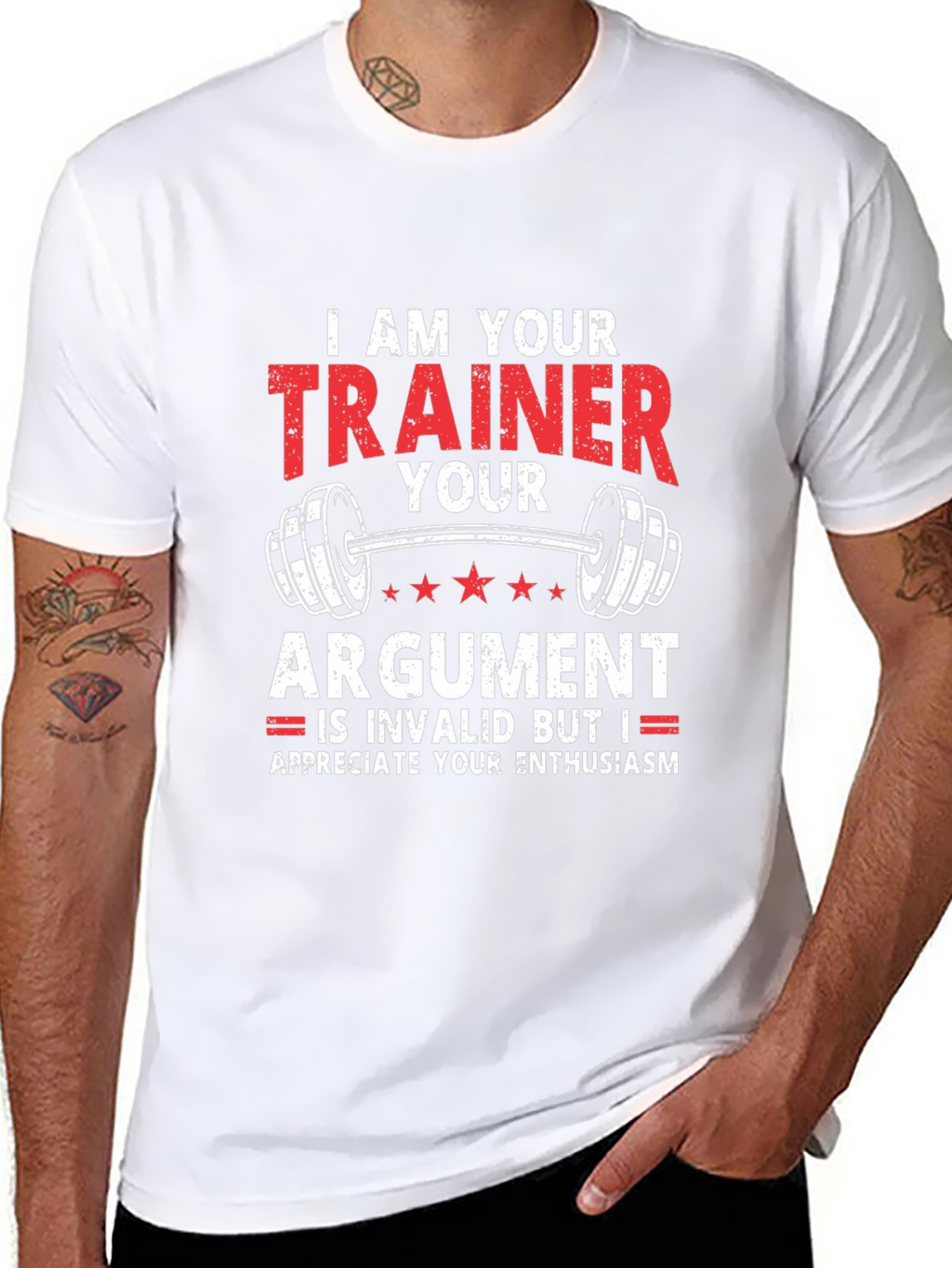 Trainer Argument Funny Workout T-Shirt